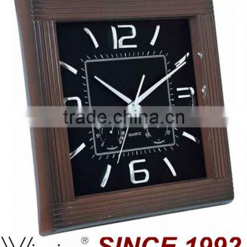 Home Decorative Plastic Temperature Clock