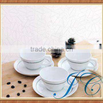 2015 Best Sale Classic Coffee and Tea Set/coffee Cup and Saucer Set photo-2