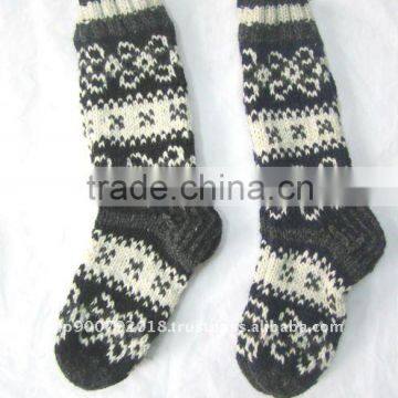 woolen socks