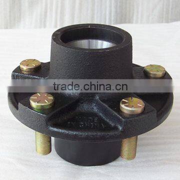 commercial black painting rib trailer hub H545-1 for US market