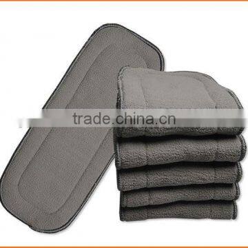 Breathable Baby Cloth Diaper Bamboo Charcoal Inserts photo-6