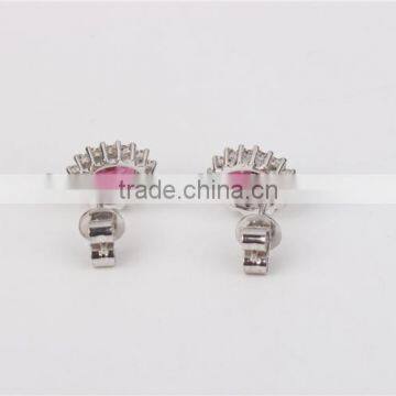 Latest Ladies Fashion Girl Earrings With Diamond Stone photo-6
