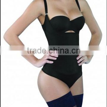 Black sexy women's body shaper shapewear Trainer Shaper Thong Slimming shaper