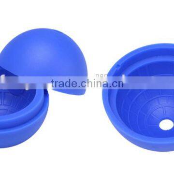 Food Grade Silicone BPA Free Ice Ball Maker , Ice Ball Sphere Mold For Whisky And Cocktail photo-5