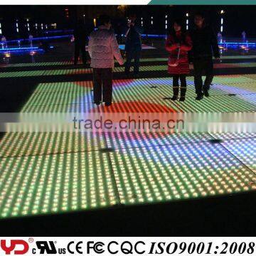 IP68 CE UL FCC outdoor waterproof underground square led light