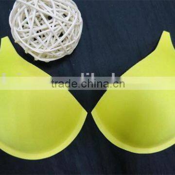 Wholesale Yellow Foam Bra Cups for Wedding Dress