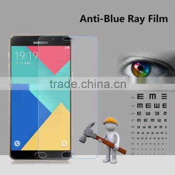 Keep the eyes healthy anti blue light screen film for samsung A9 anti-broken screen guard