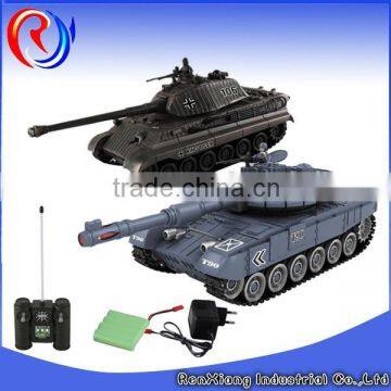 4CH plastic rc military tank toy for sale