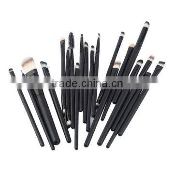 20 PCS Makeup Brushes Set Powder Foundation Eyeshadow Eyeliner Lip Cosmetic Brushes