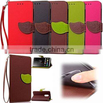 New Leaf PU Leather Case for Lenovo Vibe X3 X 3