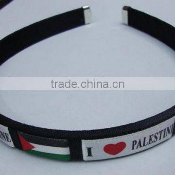 I love PALESTINE hair jewlry,I love PALESTINE fans product,Promotional hair accessories