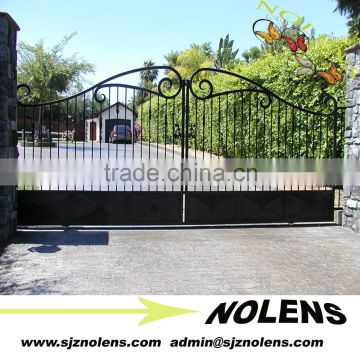 Top Quality Cheap Resort Latest Designs Of Main Gates Iron