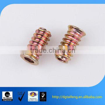 Brass internal fully threaded studs