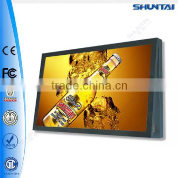 Wall mouunted digital scrolling advertising led light box