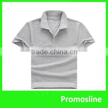 Advertising Promotional custom pique polo shirts 200gsm