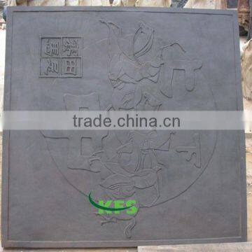 Bronze traditional fable relief