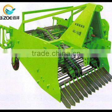 Factory supply and labor saving tapioca harvesting machine