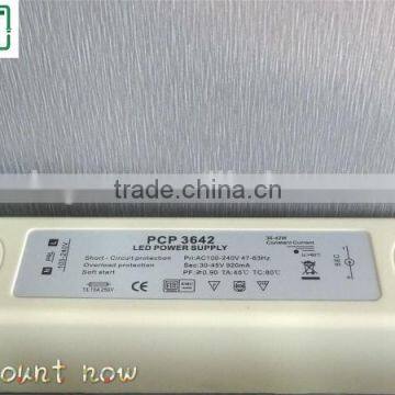 Competitive Price Square LED Panel Light Ra80 for Official Business photo-3