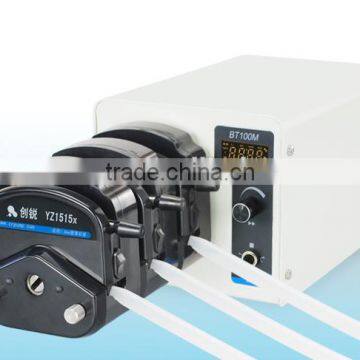 Alkali filling high precison peristaltic pump