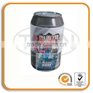 drinking tin Tin Money Box