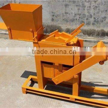 Manual Simple Compressed Hand Power Earth Blocks Machinery FL1-40 photo-3