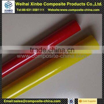 High strength fiberglass hollow tube made in China top manufacturer