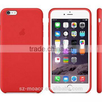 New hot official leather case for iphone 6