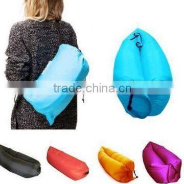 AN585 Beach Lounger Inflatable Sofa Outdoor Nylon Air Filled Balloon Furniture With Carry Bag,Lazy Sleeping Bed Quality Choice Most photo-4