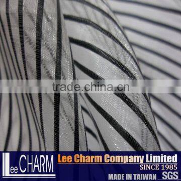 Black Polyester Turkish Turkey Curtain Fabric photo-6