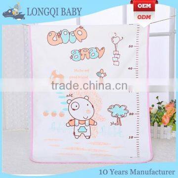 ND-MS-003 cute pattern print cotton washable baby pad