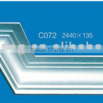 White Gypsum Angle Line