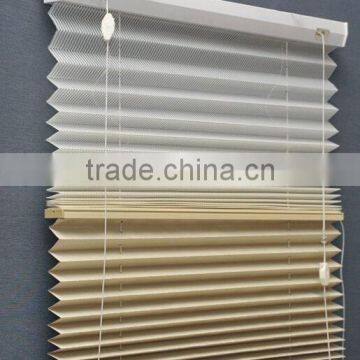 Pleated shades Day &Night blinds supplier with good price