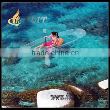 Cheap Plastic Sea Clear Kayak photo-2