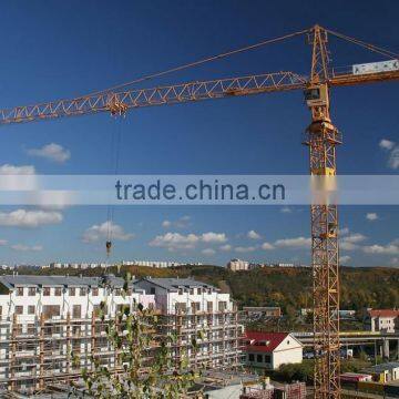 Inner climbing tower crane 6T