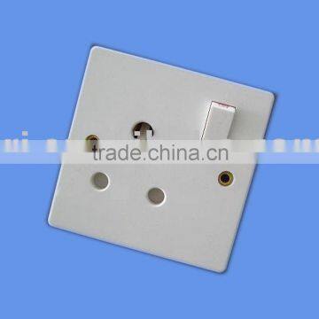 15A round pin socket