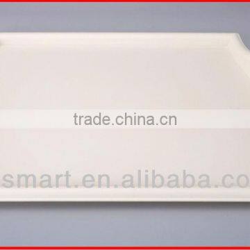 Plastic restaurant food tray