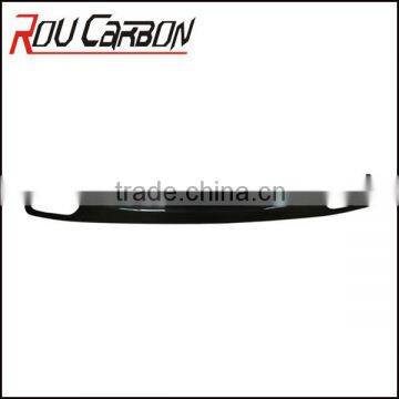 For BMWW F10 M5 Car Rear lip Carbon Fiber