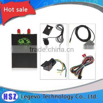 anti-theft gps vehicle car tracker with CE certificate and one year warranty tk106