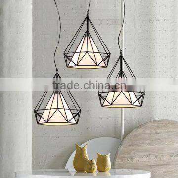 Coffee& office modern simple style hanging lamp colorful pendant lamp