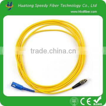 China manufacturer Adapter SC LC FC ST fiber optical jumper for communication