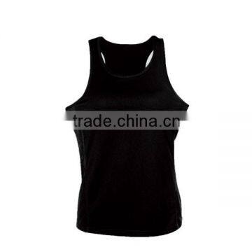 Newest Women singlet gym Elastic fitness girls cotton tops