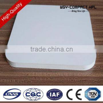 Hot promotion 7mm textured grain high abrasion resistance formica laminate white board