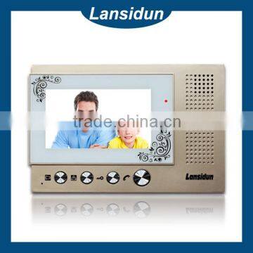 cheap 7 inch lcd monitor video door phone China supplier