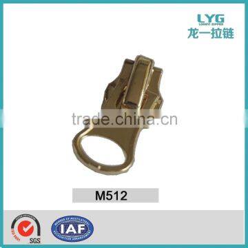 5# M512 metal zipper puller manufactory wholesale