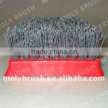 abrasive filament brush