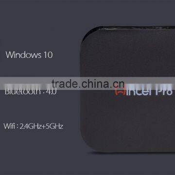 2016 New Hot Cheap Mini pc Vensmile Mini pc Wintel W8 PRO Cherry Trail Z8300 Mini pc 2G/32G 1.84GHz W8 PRO Vensmile Mini pc photo-2