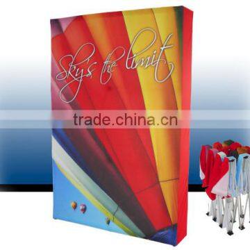 Large Format Portable Press Conference Backdrop, Backdrop Stand