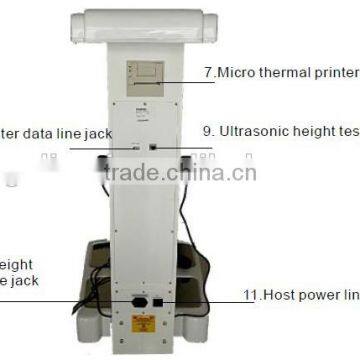 China/new Product Body Analyzer Machine/tanita Body Composition Analyzer photo-6
