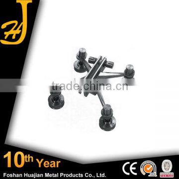 304/316 stainless steel 4-arms spider for glass curtain wall