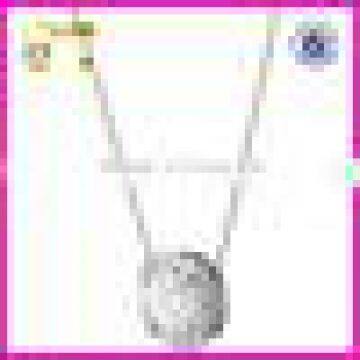 2016 New Arrived 925 Sterling Silver Chain Necklace With Crystal photo-2